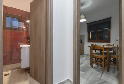 δίχωρο διαμέρισμα με βεράντα ενοικιαζόμενα δωμάτια Kiki καλαμάκι ζάκυνθος